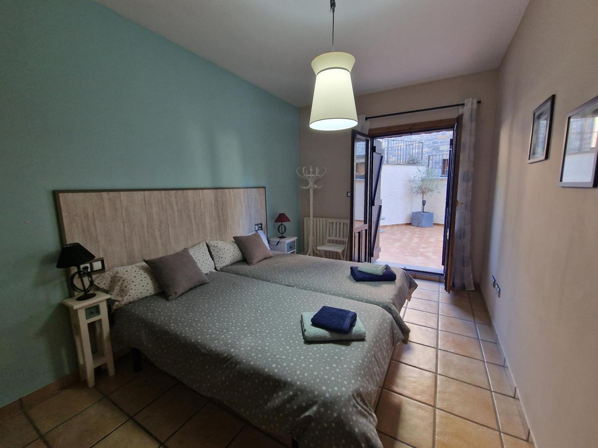 Casa Che Playa & Montana Biescas Apartment Luaran gambar